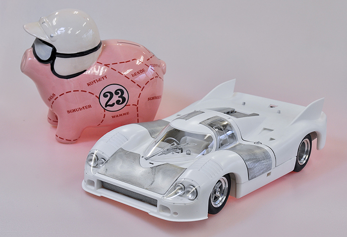 モデルファクトリーヒロ MFH K673 1/12 ポルシェ 917/20 `Pink Pig`