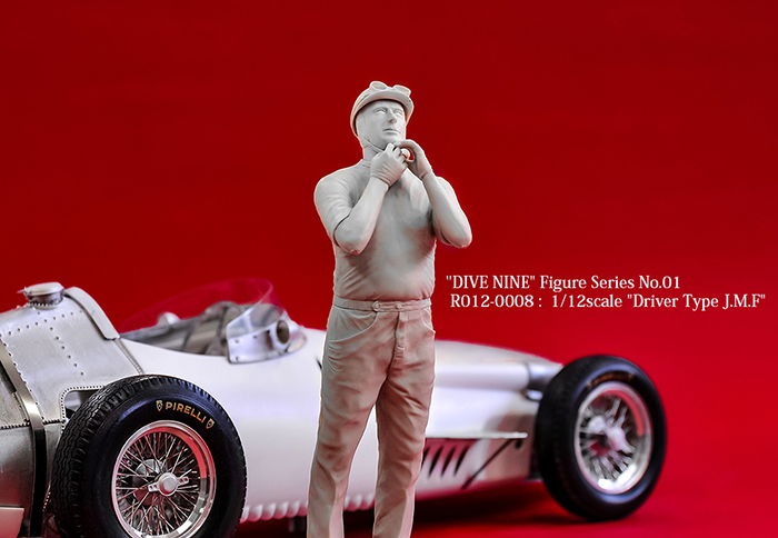 モデルファクトリーヒロ MFH 1/12 マセラティ 250F