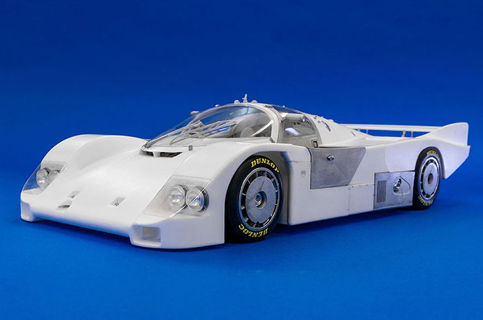 モデルファクトリーヒロ MFH 1/12 ポルシェ 962C