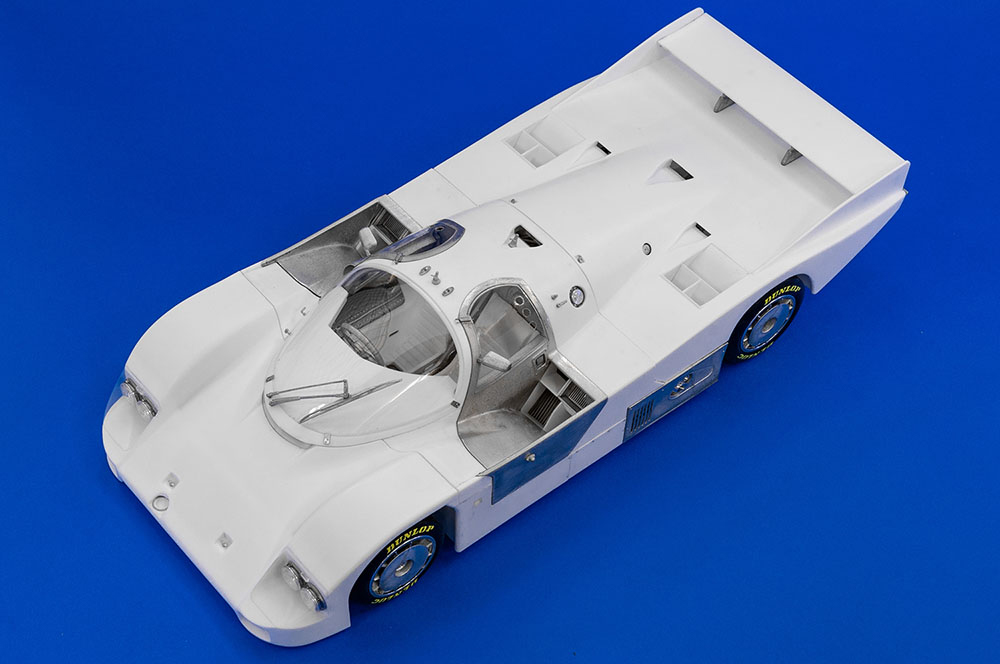 モデルファクトリーヒロ MFH 1/12 ポルシェ 962C