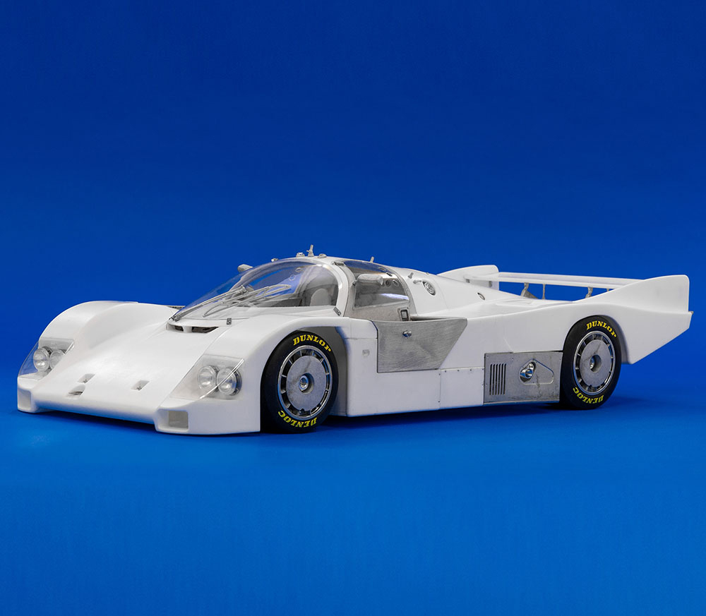 モデルファクトリーヒロ MFH 1/12 ポルシェ 962C