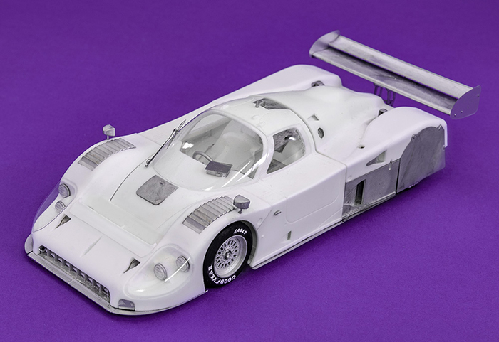 モデルファクトリーヒロ MFH 1/24 ジャガー XJR-12