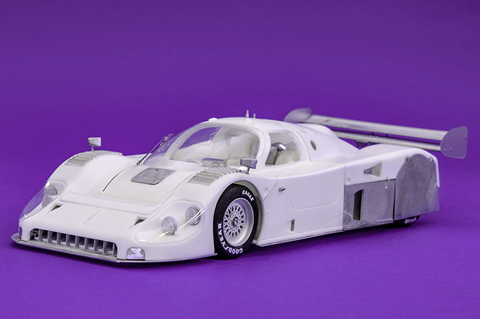 モデルファクトリーヒロ MFH 1/24 ジャガー XJR-12