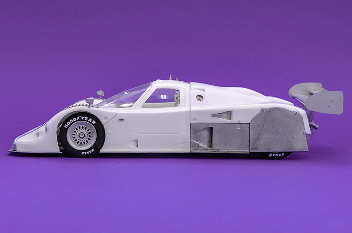 モデルファクトリーヒロ MFH 1/24 ジャガー XJR-12