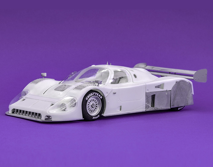 モデルファクトリーヒロ MFH 1/24 ジャガー XJR-12