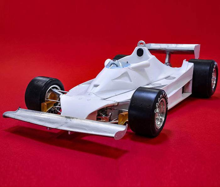 モデルファクトリーヒロ MFH 1/12 フェラーリ 312T2 `77