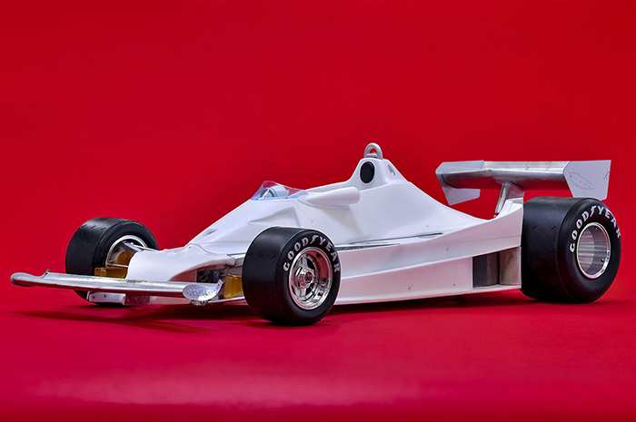 モデルファクトリーヒロ MFH 1/12 フェラーリ 312T2 `77