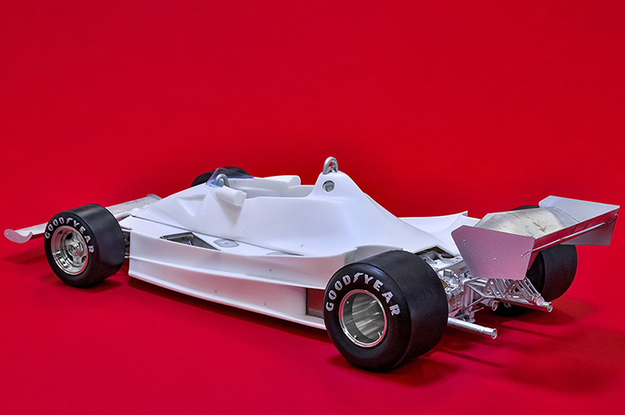 モデルファクトリーヒロ MFH 1/12 フェラーリ 312T2 `77