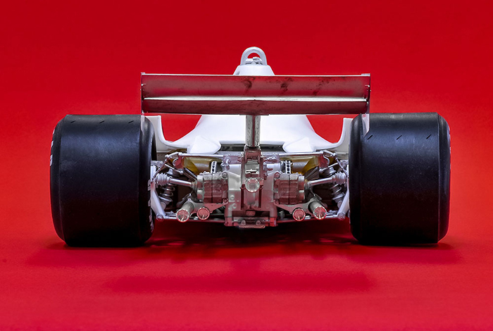 モデルファクトリーヒロ MFH 1/12 フェラーリ 312T2 `77