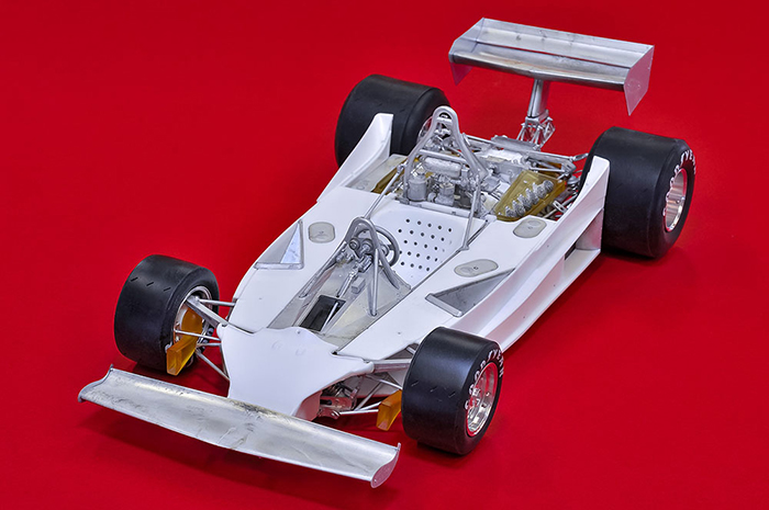 モデルファクトリーヒロ MFH 1/12 フェラーリ 312T2 `77