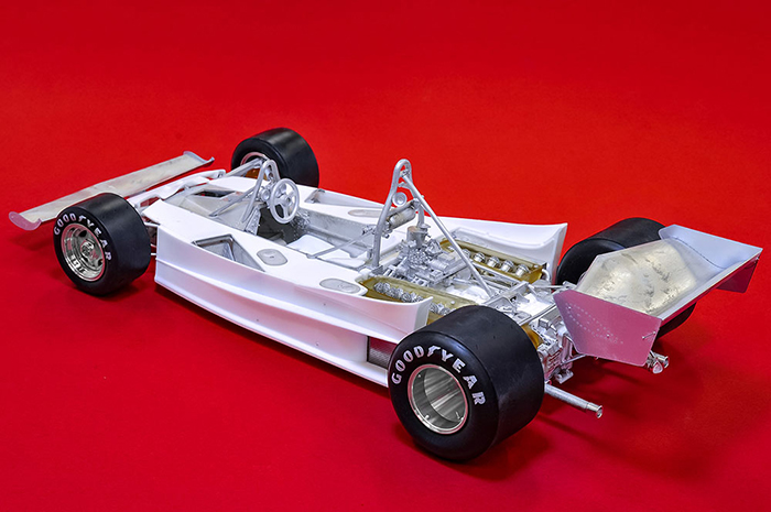 モデルファクトリーヒロ MFH 1/12 フェラーリ 312T2 `77