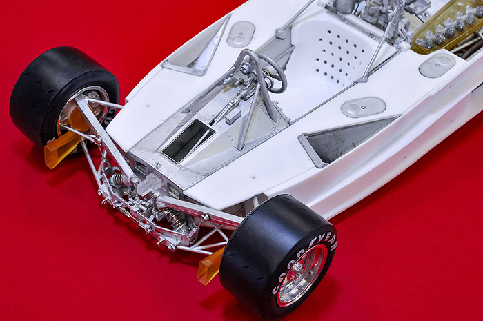 モデルファクトリーヒロ MFH 1/12 フェラーリ 312T2 `77