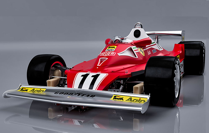 モデルファクトリーヒロ MFH 1/12 フェラーリ 312T2 `77