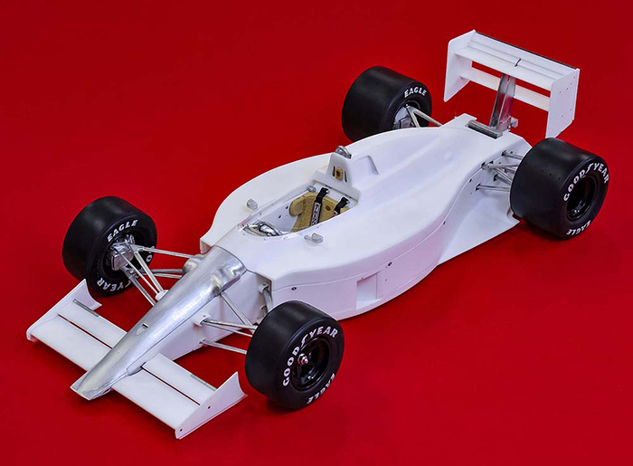 モデルファクトリーヒロ MFH 1/12 フェラーリ F1-89 (640)