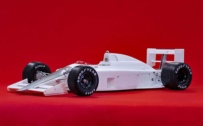 モデルファクトリーヒロ MFH 1/12 フェラーリ F1-89 (640)