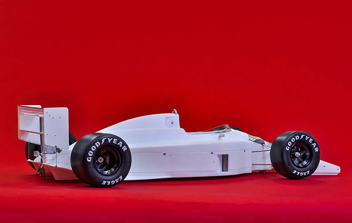 モデルファクトリーヒロ MFH 1/12 フェラーリ F1-89 (640)