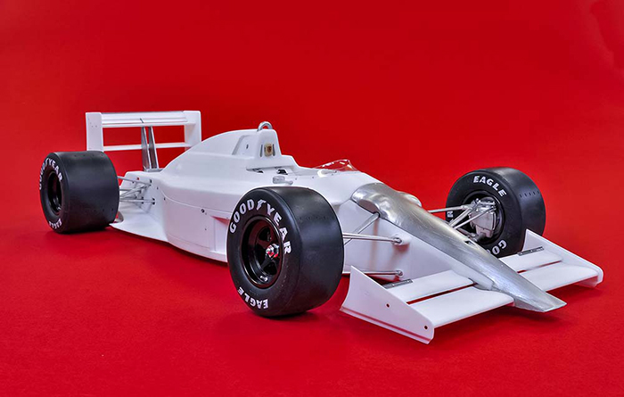 モデルファクトリーヒロ MFH 1/12 フェラーリ F1-89 (640)