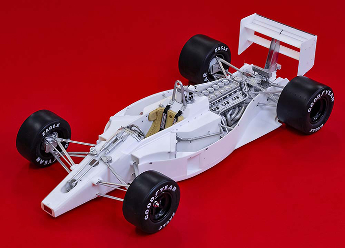 モデルファクトリーヒロ MFH 1/12 フェラーリ F1-89 (640)