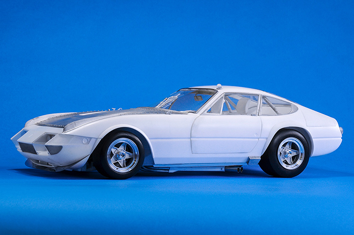 モデルファクトリーヒロ MFH 1/12 フェラーリ 365 GTB/4 Racing