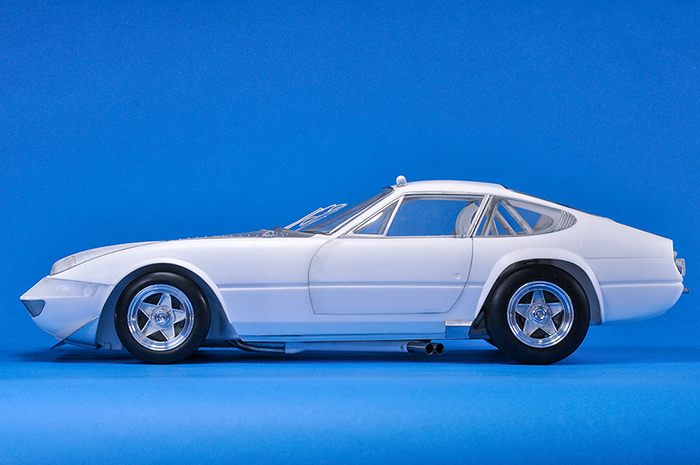 モデルファクトリーヒロ MFH 1/12 フェラーリ 365 GTB/4 Racing