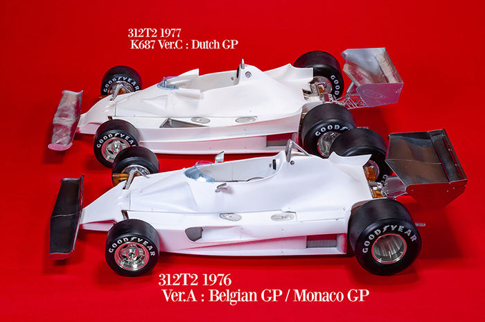 モデルファクトリーヒロ MFH 1/12 フェラーリ 312T2