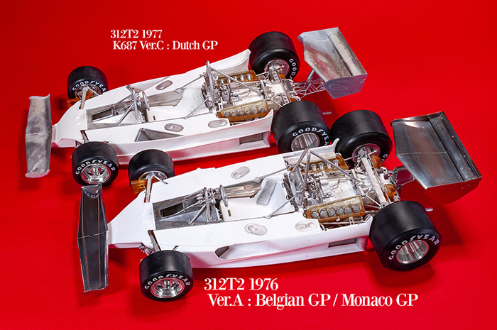 モデルファクトリーヒロ MFH 1/12 フェラーリ 312T2