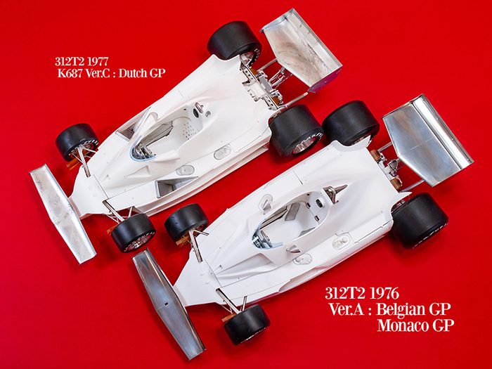 モデルファクトリーヒロ MFH 1/12 フェラーリ 312T2