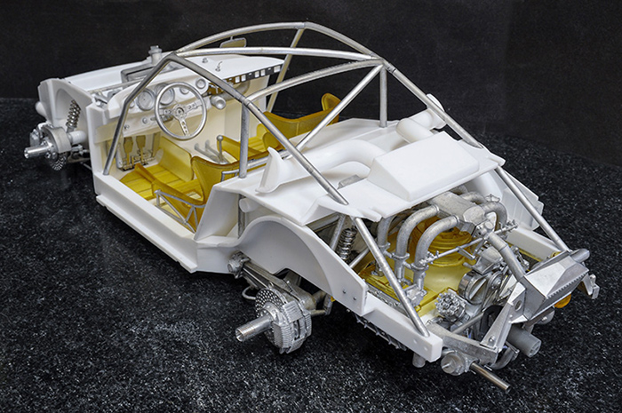 モデルファクトリーヒロ MFH 1/12 ポルシェ 911 カレラ RSR ターボ