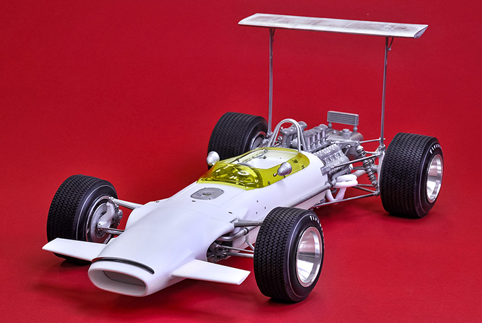 モデルファクトリーヒロ MFH 1/12 ロータス タイプ49B