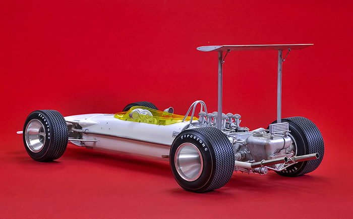 モデルファクトリーヒロ MFH 1/12 ロータス タイプ49B