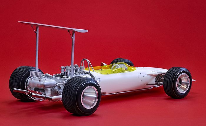 モデルファクトリーヒロ MFH 1/12 ロータス タイプ49B