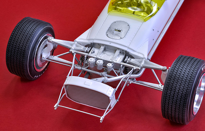 モデルファクトリーヒロ MFH 1/12 ロータス タイプ49B