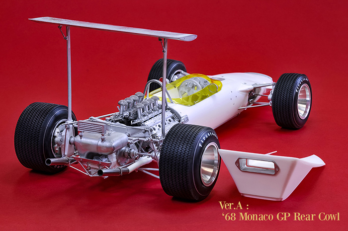 モデルファクトリーヒロ MFH 1/12 ロータス タイプ49B