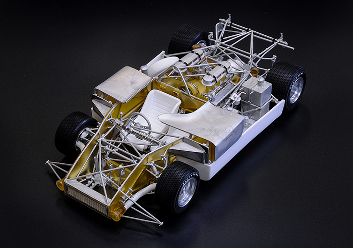 モデルファクトリーヒロ MFH 1/12 ポルシェ 908/3