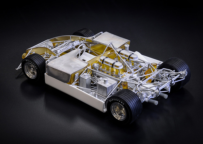 モデルファクトリーヒロ MFH 1/12 ポルシェ 908/3 | クアトロ