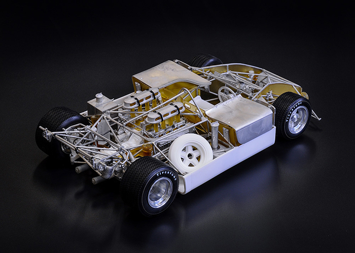 モデルファクトリーヒロ MFH 1/12 ポルシェ 908/3