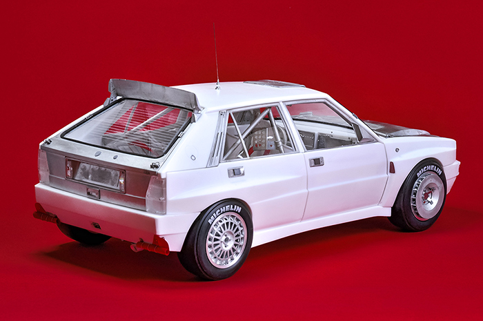 モデルファクトリーヒロ MFH 1/12 デルタ HF インテグラーレ Evo 1992