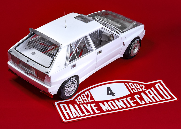 モデルファクトリーヒロ MFH 1/12 デルタ HF インテグラーレ Evo 1992