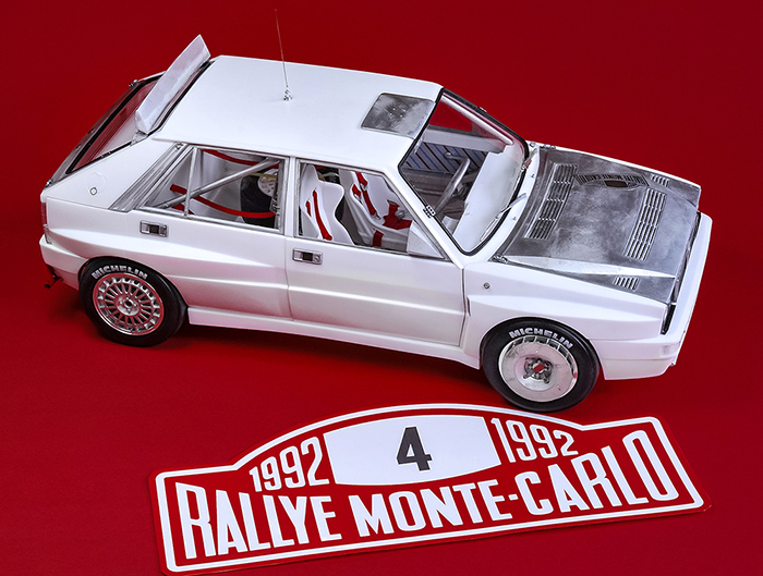 モデルファクトリーヒロ MFH 1/12 デルタ HF インテグラーレ Evo 1992