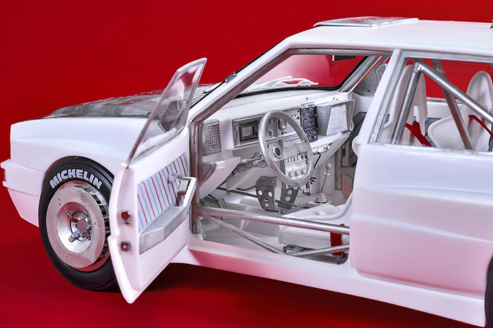 モデルファクトリーヒロ MFH 1/12 デルタ HF インテグラーレ Evo 1992