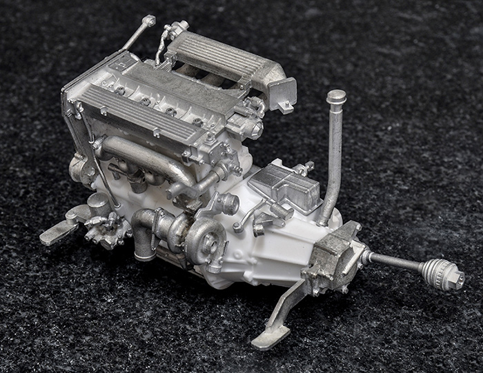 モデルファクトリーヒロ MFH 1/12 デルタ HF インテグラーレ Evo 1992