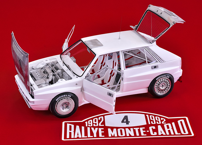 モデルファクトリーヒロ MFH 1/12 デルタ HF インテグラーレ Evo 1992