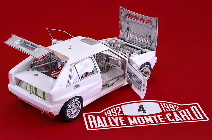 モデルファクトリーヒロ MFH 1/12 デルタ HF インテグラーレ Evo 1992