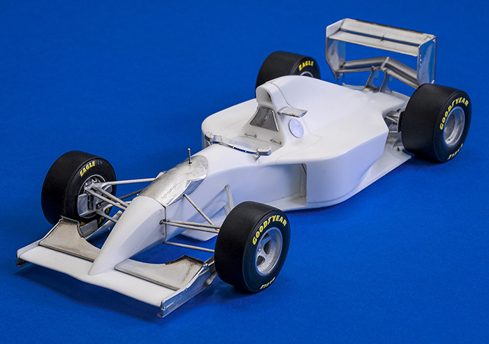 モデルファクトリーヒロ MFH K731 1/20 ウィリアムズ FW16 1994 サンマリノGP