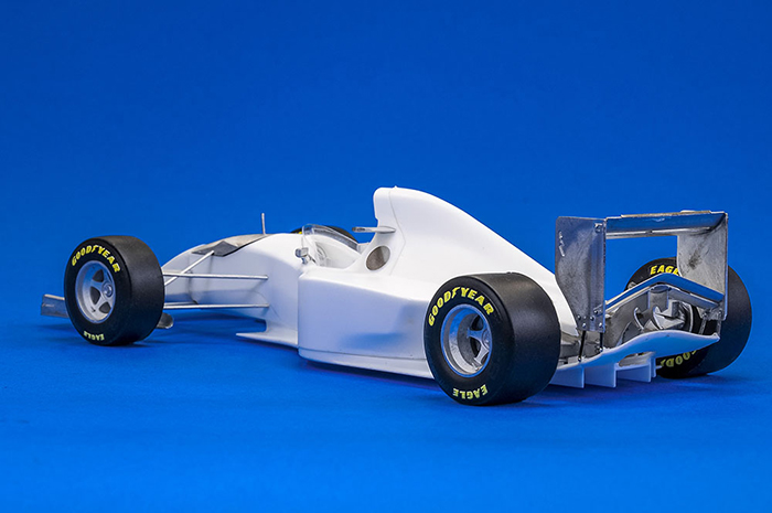 モデルファクトリーヒロ MFH K731 1/20 ウィリアムズ FW16 1994 サンマリノGP