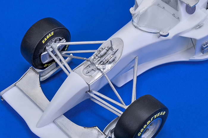 モデルファクトリーヒロ MFH K731 1/20 ウィリアムズ FW16 1994 サンマリノGP