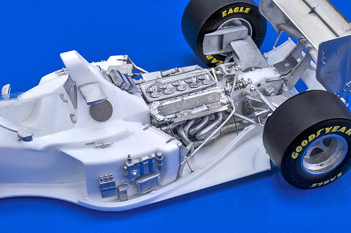 モデルファクトリーヒロ MFH K731 1/20 ウィリアムズ FW16 1994 サンマリノGP