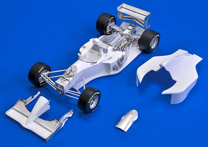 モデルファクトリーヒロ MFH K731 1/20 ウィリアムズ FW16 1994 サンマリノGP