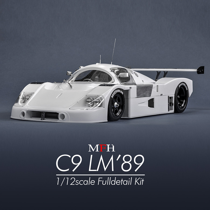 モデルファクトリーヒロ MFH K733 1/12 ザウバー C9 LM `89