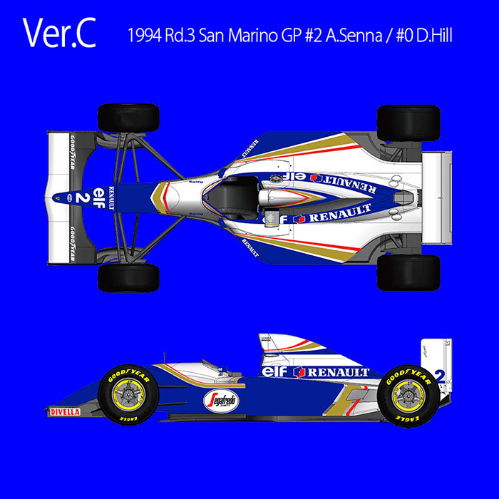 モデルファクトリーヒロ MFH 1/20 ウィリアムズ FW16